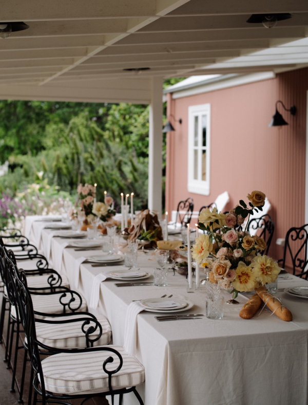 Garden Wedding Ceremony in Greyleigh in Kiama | Flower Wedding in Australia Inspiration