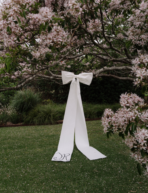 Garden Wedding Ceremony in Greyleigh in Kiama | Flower Wedding in Australia Inspiration