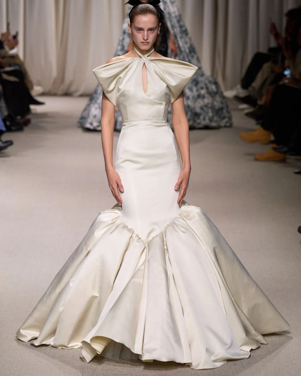 Wedding Dresses Inspo From Haute Couture Fashion Week 2024 | Inspiration for Bridal Look