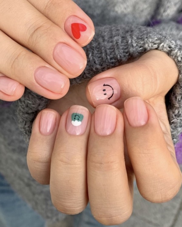 Best Nail Ideas for This Valentine's Day | Trendy Romantic Manicure Designs for Vday