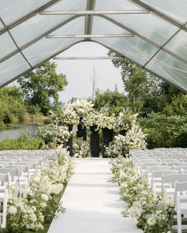 Real Wedding: Claire & Lawson — photo 2