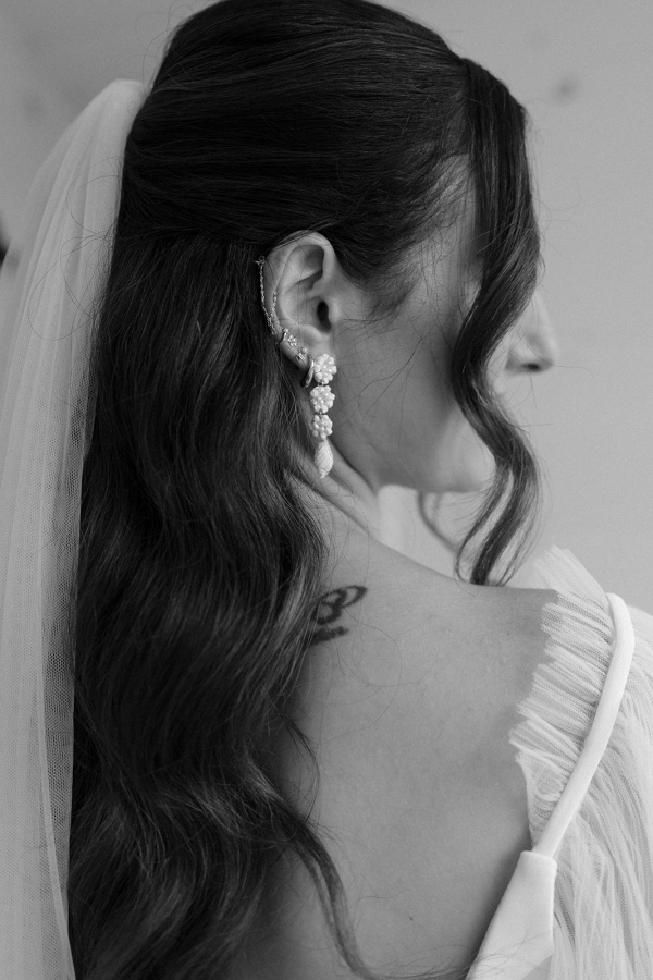 Autumn Wedding at Hudson Valley | Danielle & Patrick Fall Marriage Ceremony With Flowers in New York