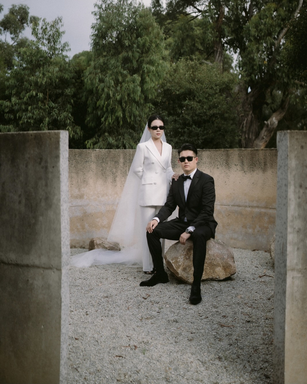 Beautiful Intimate Wedding Just For Two | Vivienne & Anthony Private Wedding Celebration Without Guests on the Ross Farm