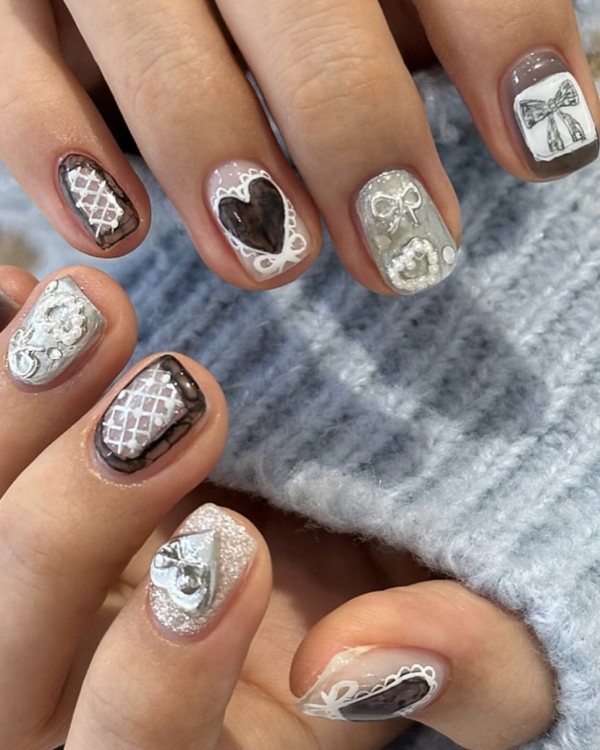 Best Nail Ideas for This Valentine's Day | Trendy Romantic Manicure Designs for Vday