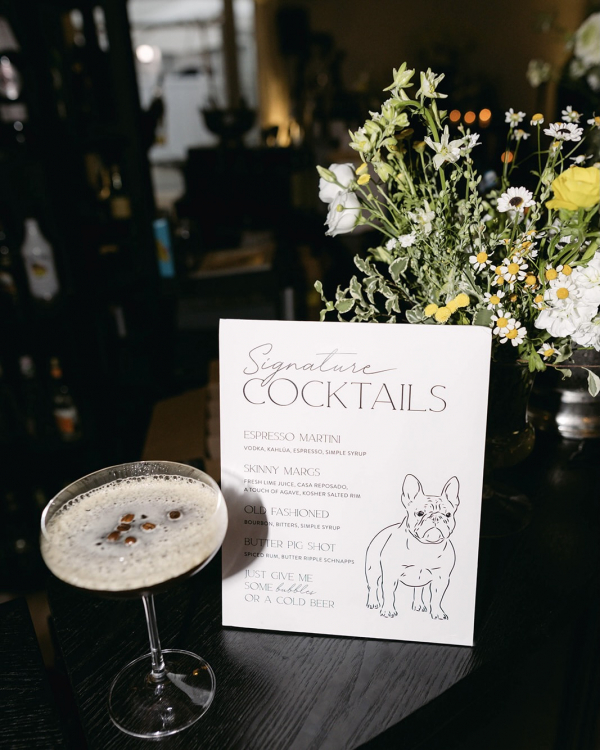 Wedding at the Harding Waterfront Estate | Claire and Lawson Garden Marriage Ceremony