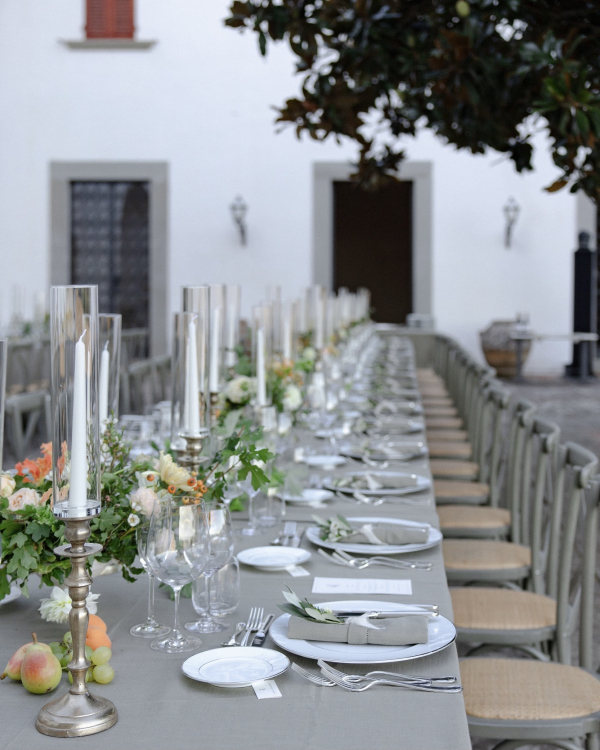 Italian-Brazilian Family Wedding | Gabriella and Felippe Marriage Ceremony at the Villa Viesca Reggello Venue