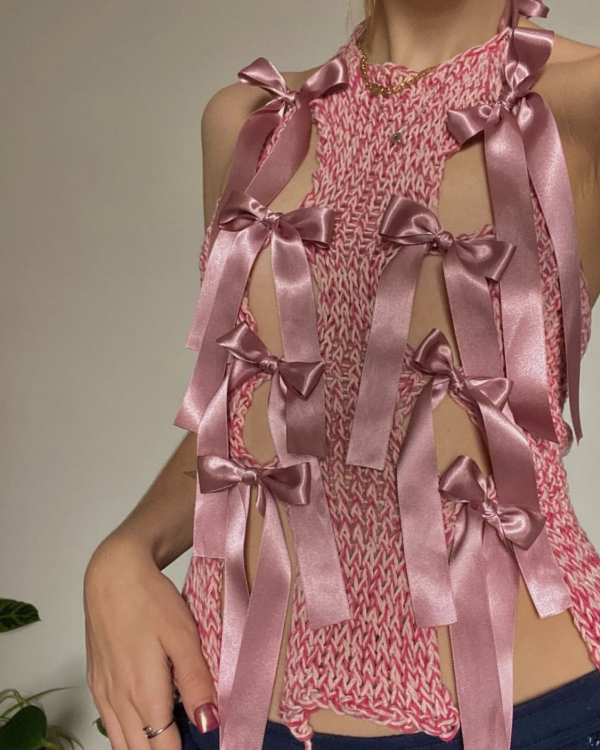 Bows Trend 2024 | Clothes and Hairstyle With Bows Ideas