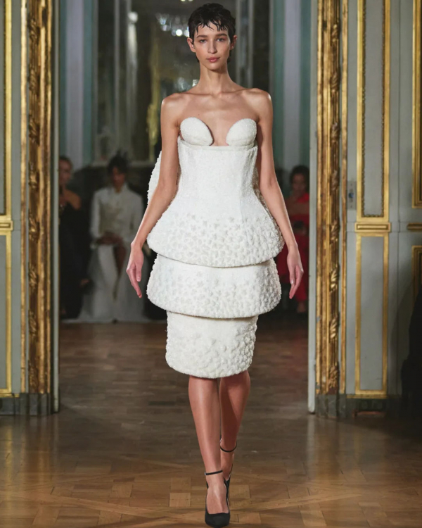 Wedding Dresses Inspo From Haute Couture Fashion Week 2024 | Inspiration for Bridal Look