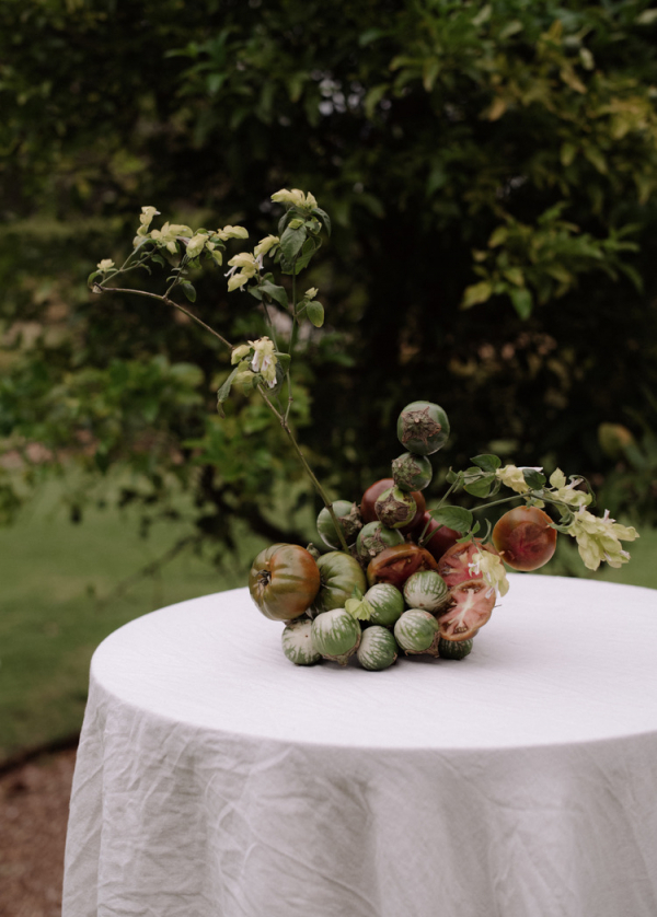 Garden Wedding Ceremony in Greyleigh in Kiama | Flower Wedding in Australia Inspiration