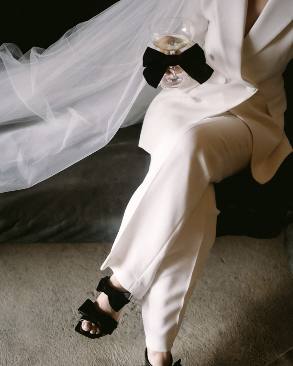 Beautiful Intimate Wedding Just For Two | Vivienne & Anthony Private Wedding Celebration Without Guests on the Ross Farm