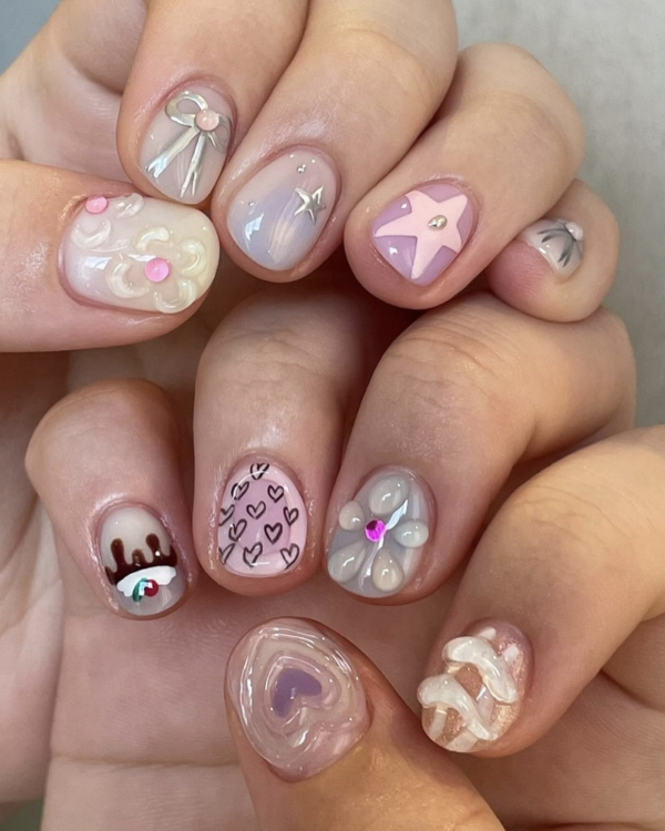 Best Nail Ideas for This Valentine's Day | Trendy Romantic Manicure Designs for Vday