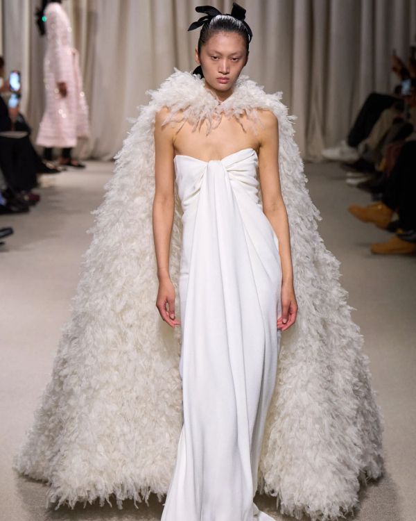 Wedding Dresses Inspo From Haute Couture Fashion Week 2024 | Inspiration for Bridal Look