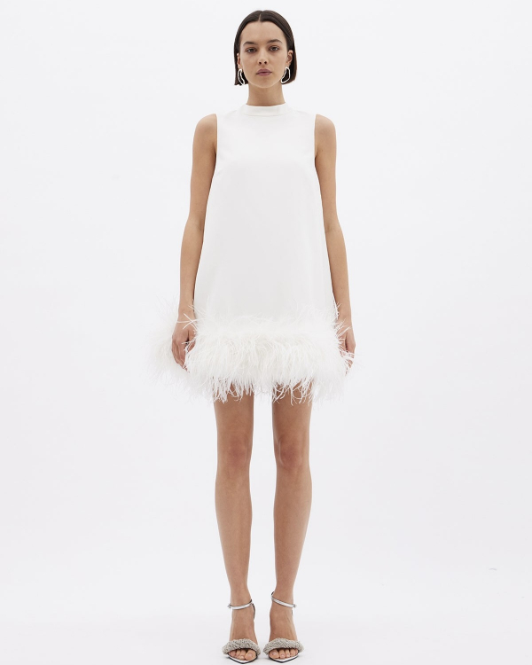 Second Wedding Dress Ideas | 2nd White Bridal Attire | Trendy Wedding After Party Outfit