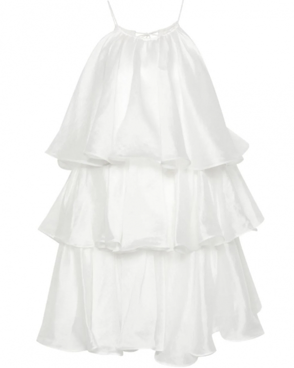 Second Wedding Dress Ideas | 2nd White Bridal Attire | Trendy Wedding After Party Outfit