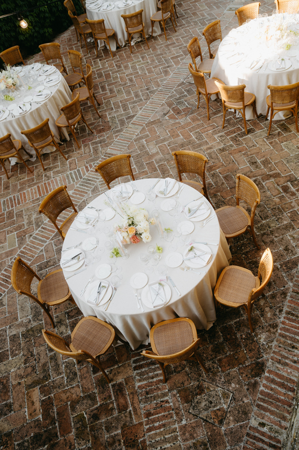 Elegant Destination Wedding in Tuscany | Angelica & Dmitri Italian Marriage Ceremony in Italian Borgo