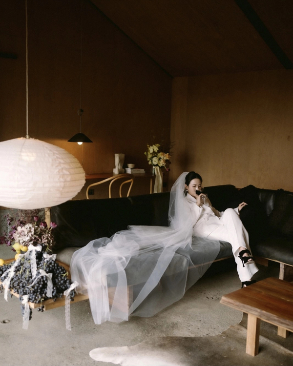 Beautiful Intimate Wedding Just For Two | Vivienne & Anthony Private Wedding Celebration Without Guests on the Ross Farm