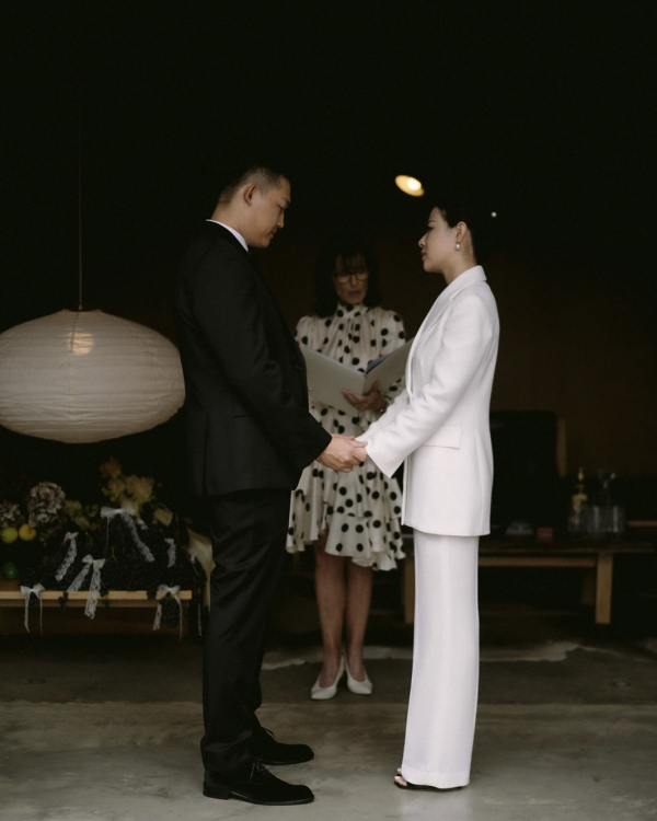 Beautiful Intimate Wedding Just For Two | Vivienne & Anthony Private Wedding Celebration Without Guests on the Ross Farm