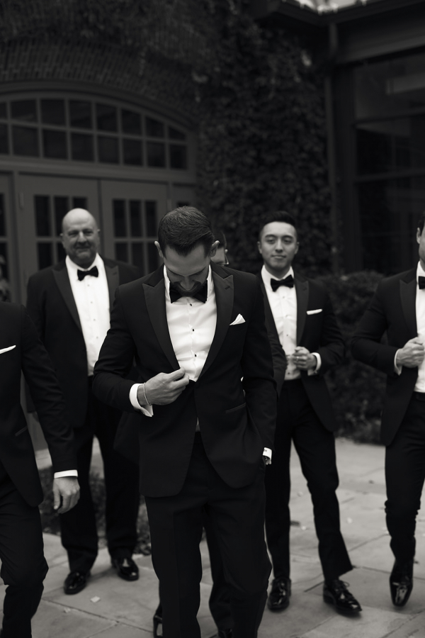 Sophisticated Timeless Wedding at the Pendry Natirar Mansion | Paige & Doug Classic European Style Wedding