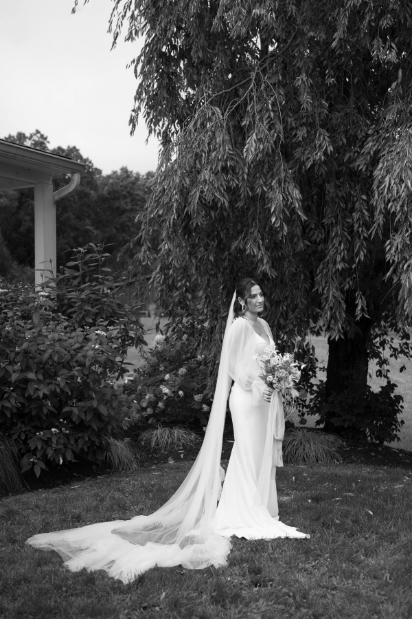 Autumn Wedding at Hudson Valley | Danielle & Patrick Fall Marriage Ceremony With Flowers in New York