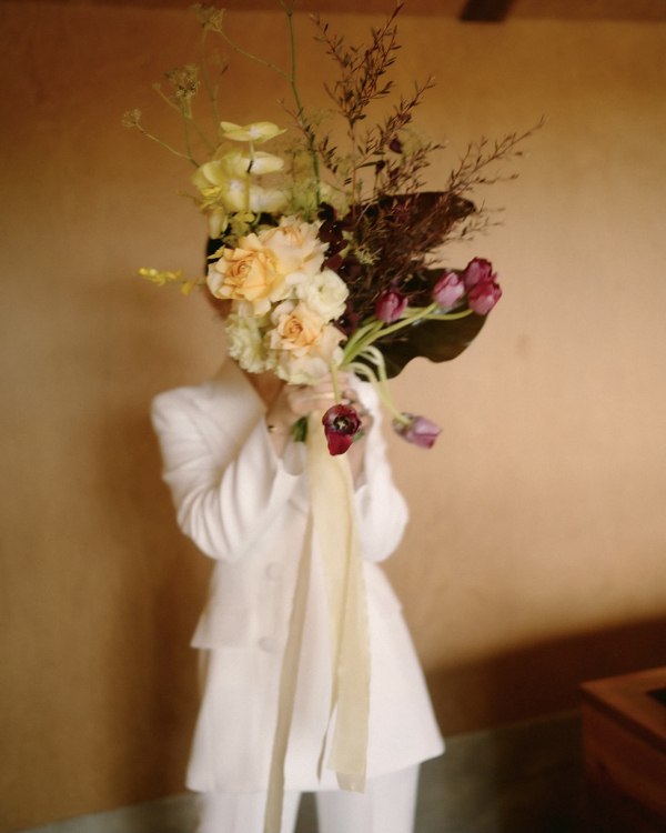 Beautiful Intimate Wedding Just For Two | Vivienne & Anthony Private Wedding Celebration Without Guests on the Ross Farm