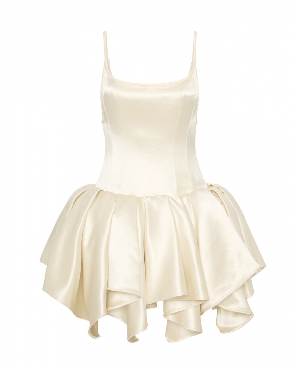 Second Wedding Dress Ideas | 2nd White Bridal Attire | Trendy Wedding After Party Outfit