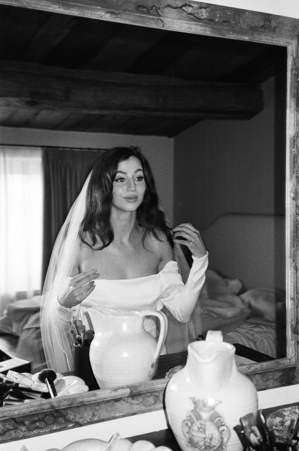 Elegant Destination Wedding in Tuscany | Angelica & Dmitri Italian Marriage Ceremony in Italian Borgo