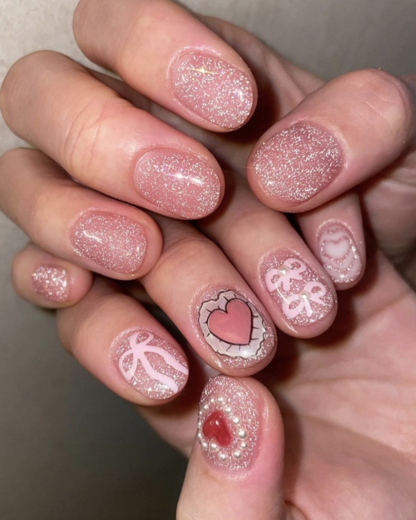 Best Nail Ideas for This Valentine's Day | Trendy Romantic Manicure Designs for Vday