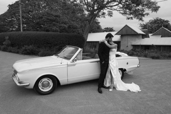 Garden Wedding Ceremony in Greyleigh in Kiama | Flower Wedding in Australia Inspiration