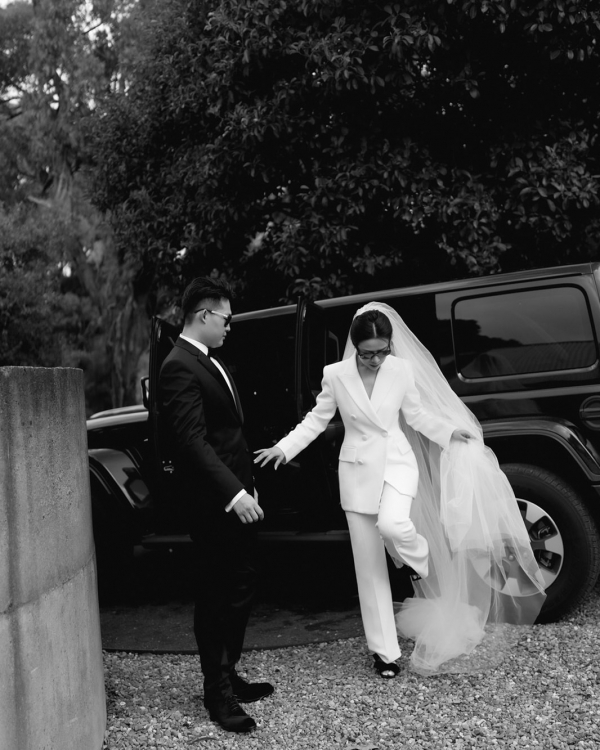 Beautiful Intimate Wedding Just For Two | Vivienne & Anthony Private Wedding Celebration Without Guests on the Ross Farm