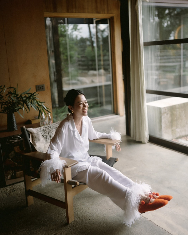 Beautiful Intimate Wedding Just For Two | Vivienne & Anthony Private Wedding Celebration Without Guests on the Ross Farm