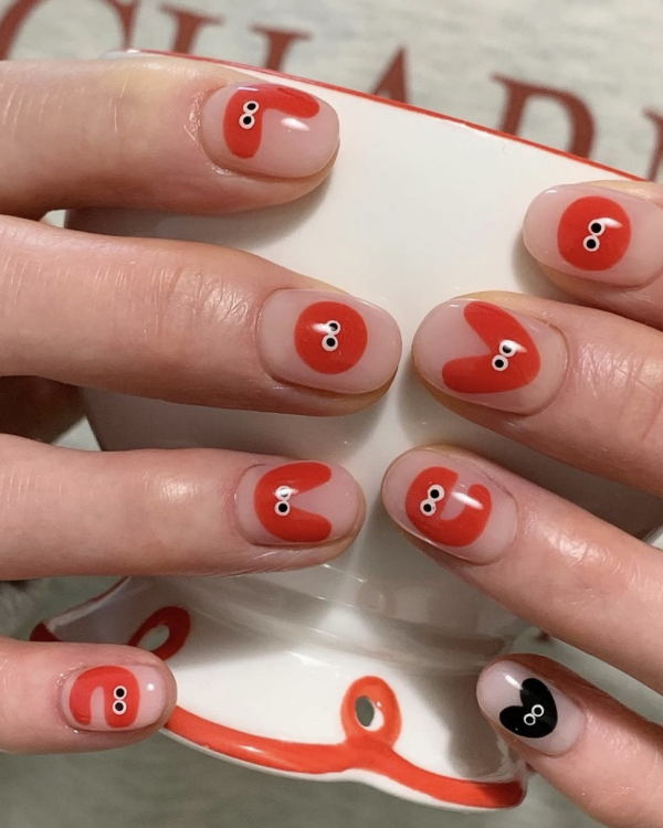 Best Nail Ideas for This Valentine's Day | Trendy Romantic Manicure Designs for Vday
