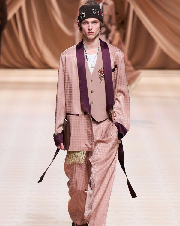 Men's Fasion Week Trends 2024 | Latest  Male Style Advice for New Season