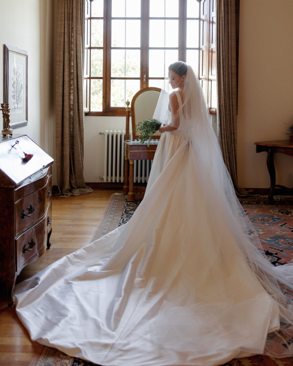 Italian-Brazilian Family Wedding | Gabriella and Felippe Marriage Ceremony at the Villa Viesca Reggello Venue