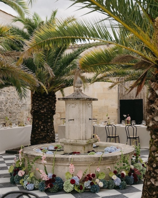 A Dreamy Château Wedding in France's Bordeaux Countryside