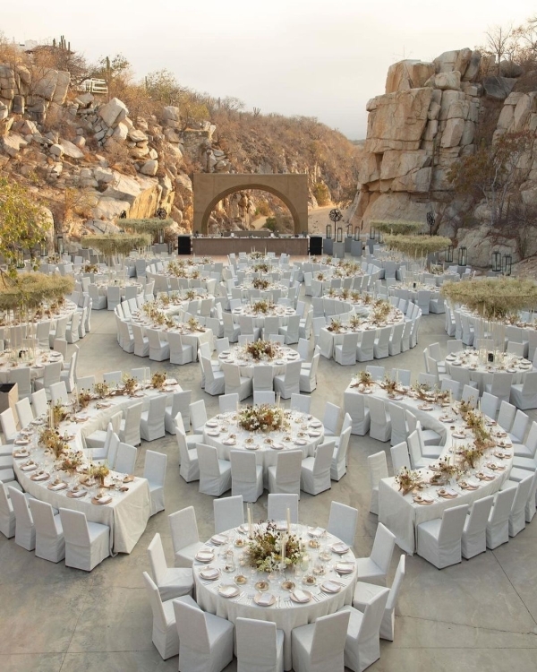 40 Creative Reception Table Layouts for Every Wedding Style