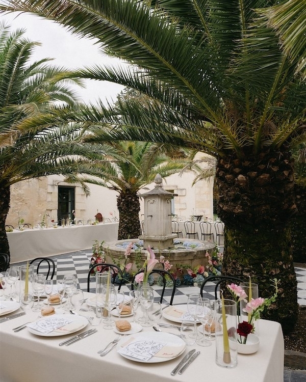 A Dreamy Château Wedding in France's Bordeaux Countryside