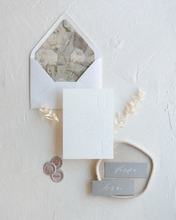 Stationery Paper Cliché