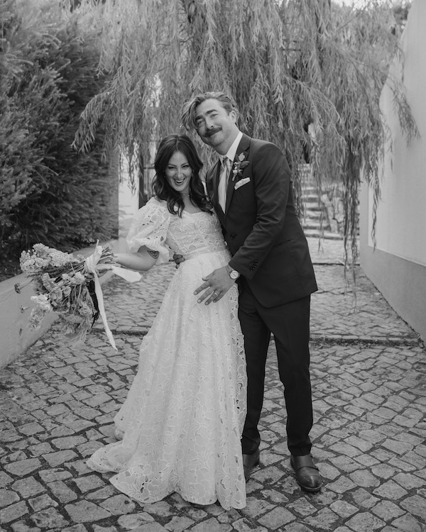 An Intimate Wedding in the Portuguese Countryside