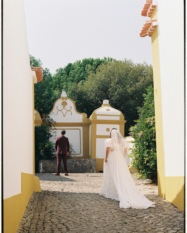An Intimate Wedding in the Portuguese Countryside