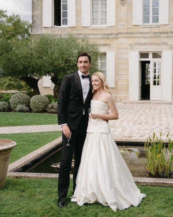 A Dreamy Château Wedding in France's Bordeaux Countryside