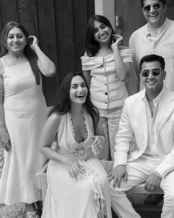 An Enchanting Indian Wedding Amongst a Coastal Vineyard Villa in Spain