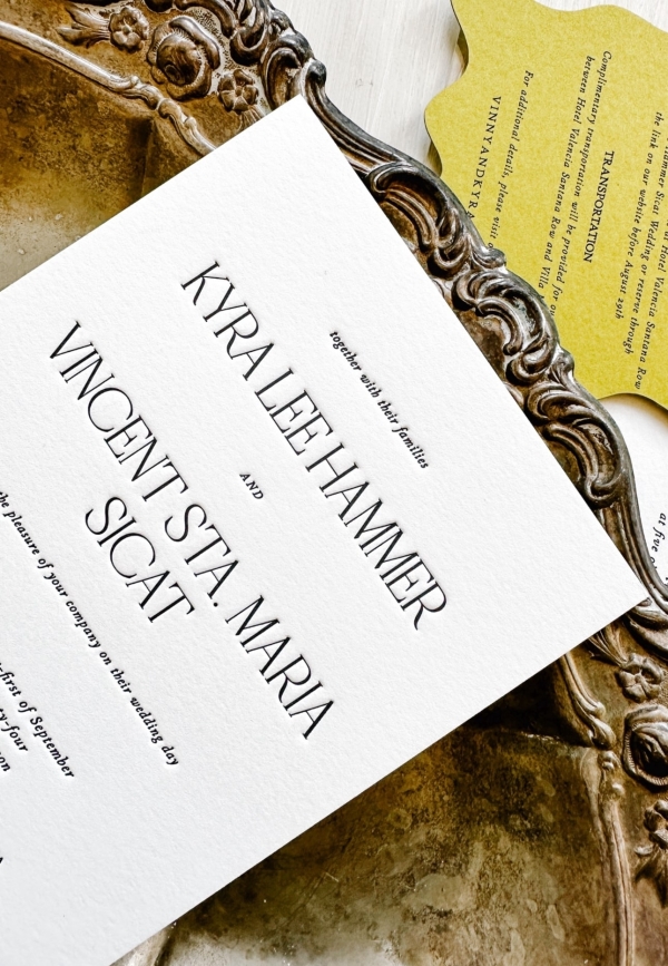 Stationery Paper Cliché