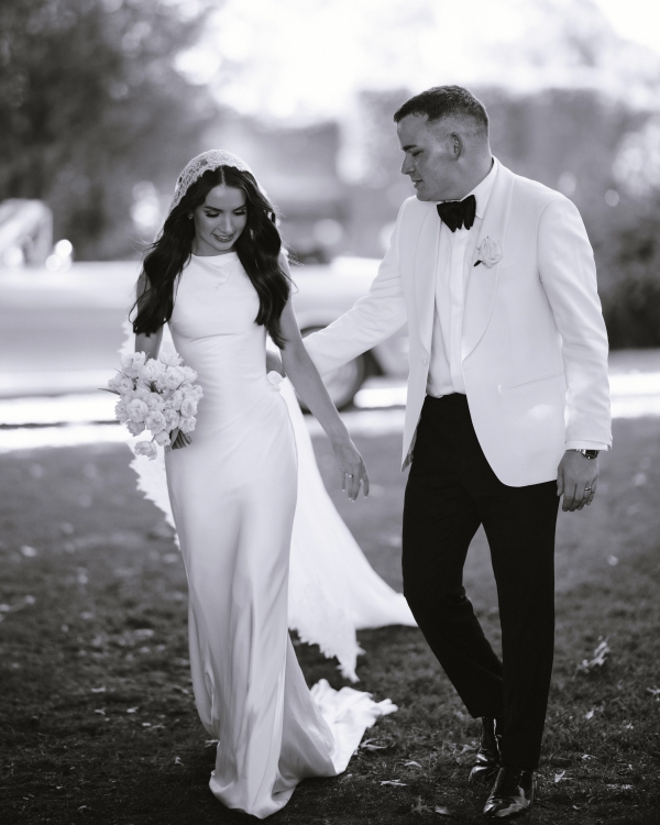 An Intimate & Enchanting Wedding Amongst the Rutherglen Vineyards