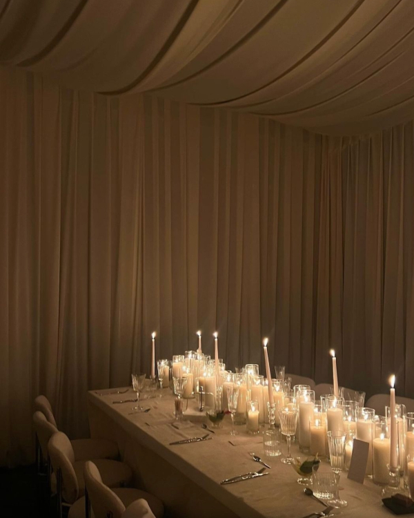 40 Tablescape Design Ideas for Your Winter Wedding