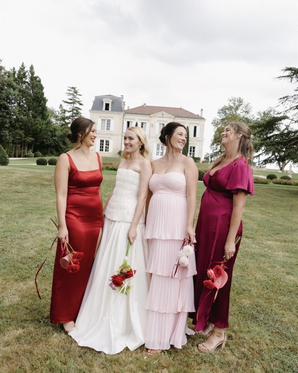 A Dreamy Château Wedding in France's Bordeaux Countryside