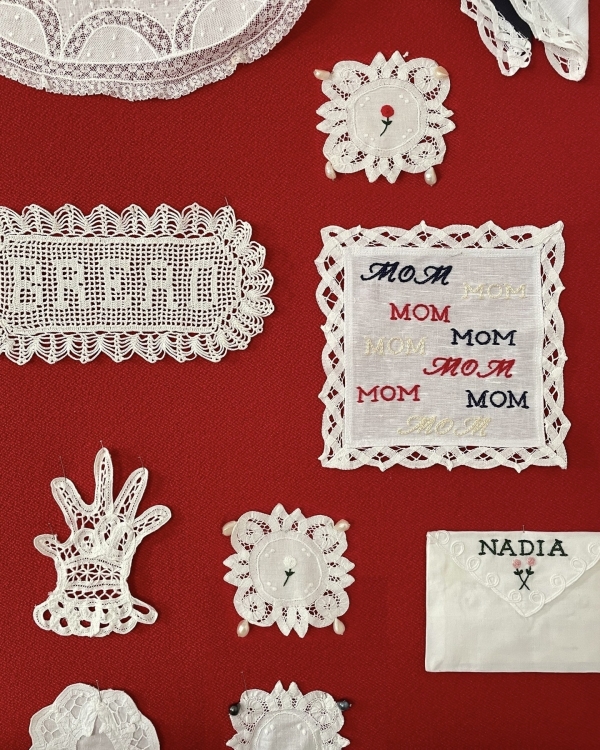 Vintage Lace & Embroidery Stationery Inspiration