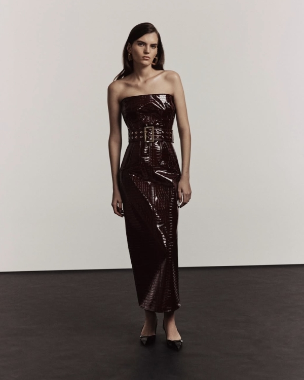 The Color of the Season: 20 Chocolate Brown Wedding Guest Dresses