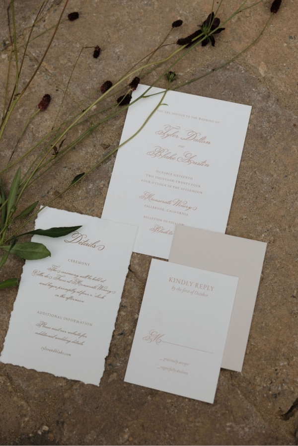 Stationery Paper Cliché