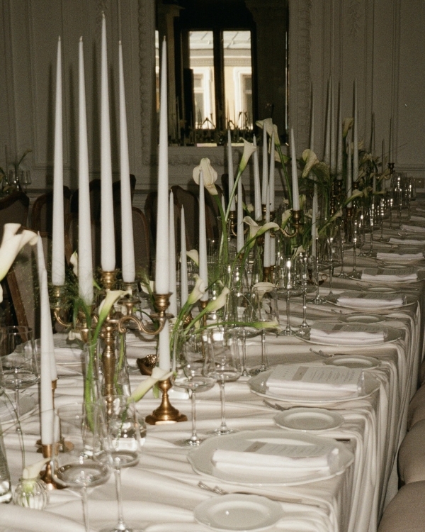 An Elegant Vintage-Style Wedding in a Historic Mansion