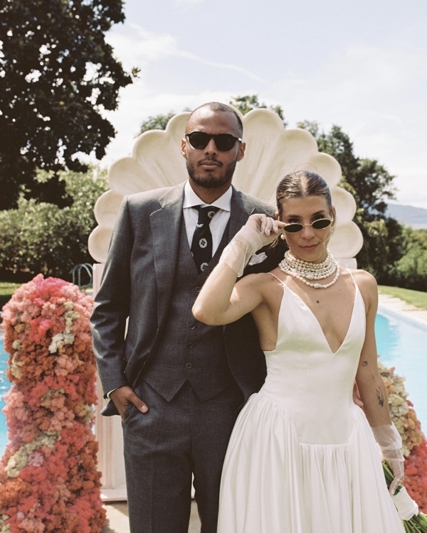 A Vibrant Mermaid-Inspired Wedding in the Basque Country